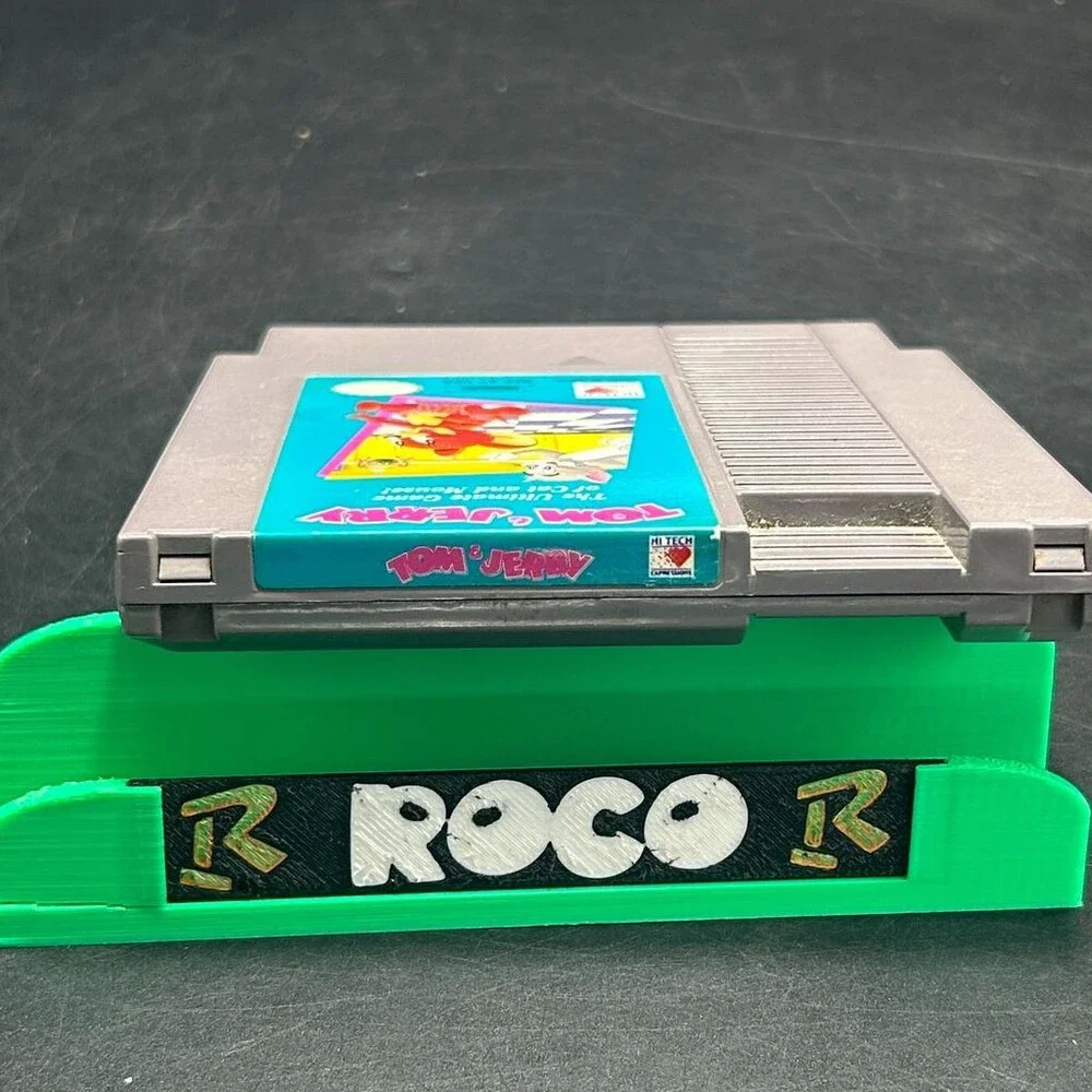 Tom & Jerry: The Ultimate Game of Cat and Mouse! (NES, 1991) Cartridge Only
